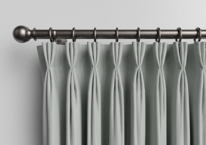 Wexley, Feather Grey - Made to Measure Curtains - Image 10